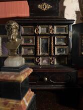 Art cabinet with mirrors 18th 