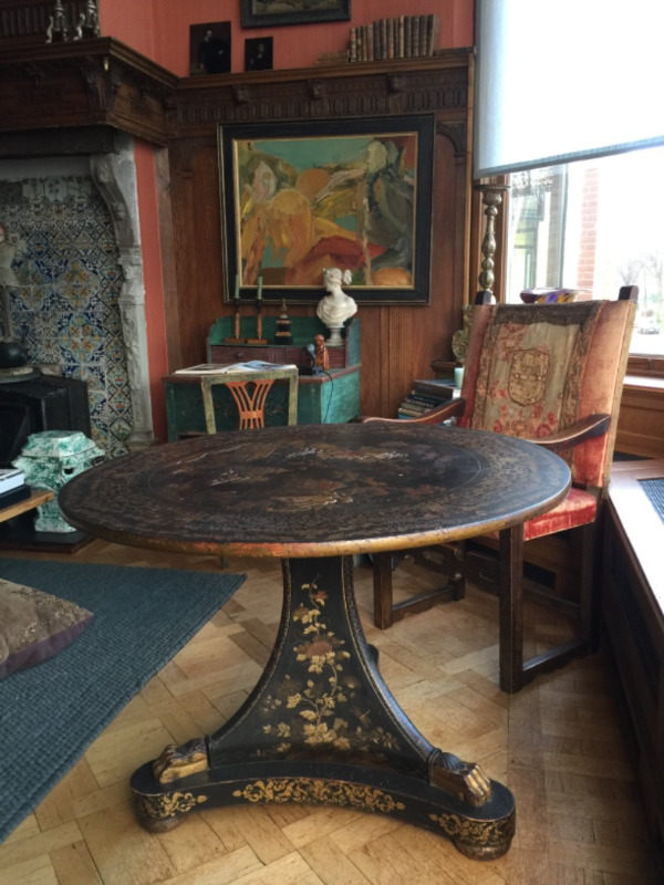 Chinoiserie Table 