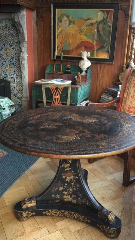 Chinoiserie Table 