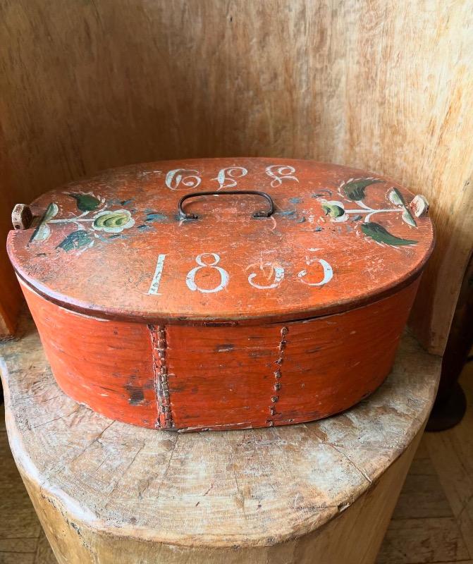 Collection of swedish boxes
