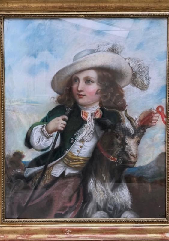 French Pastel 19th