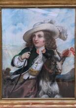 French Pastel 19th