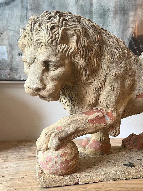 Lion Terra Cotta 