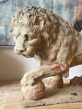 Lion Terra Cotta 