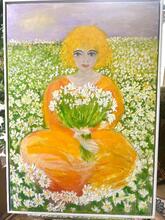 Oilpainting contemporary artist