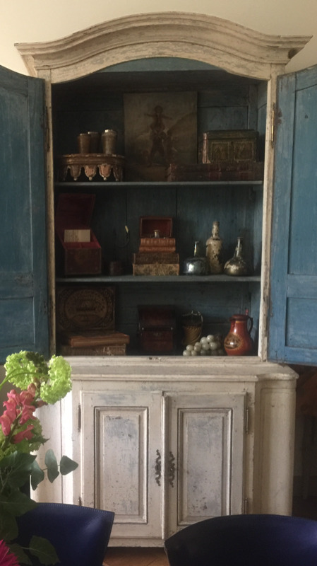 Painted cabinet