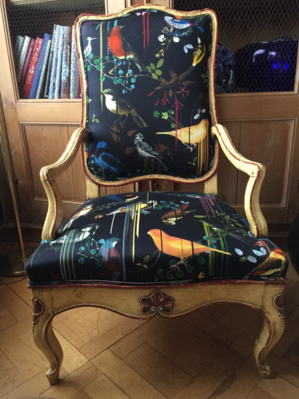 Painted Italian Armchair