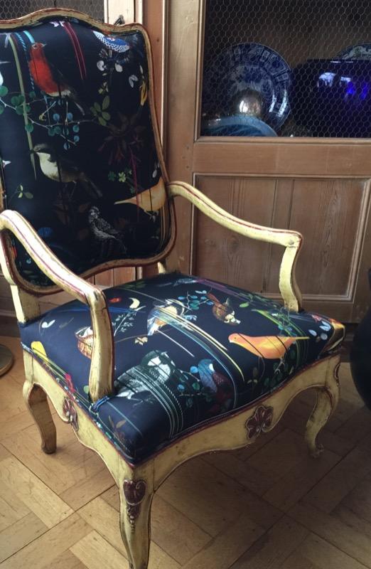 Painted Italian Armchair