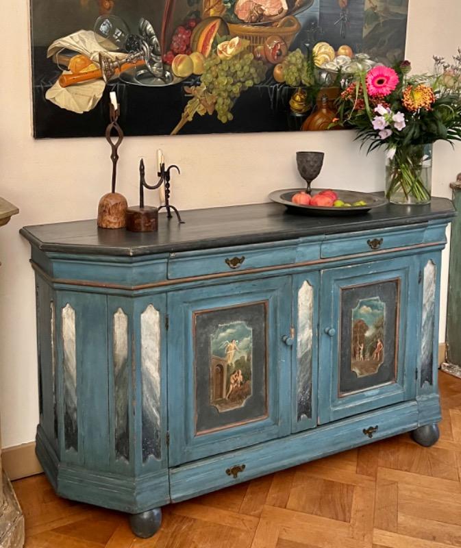 Painted sideboard