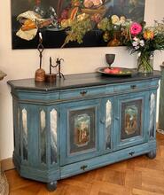 Painted sideboard