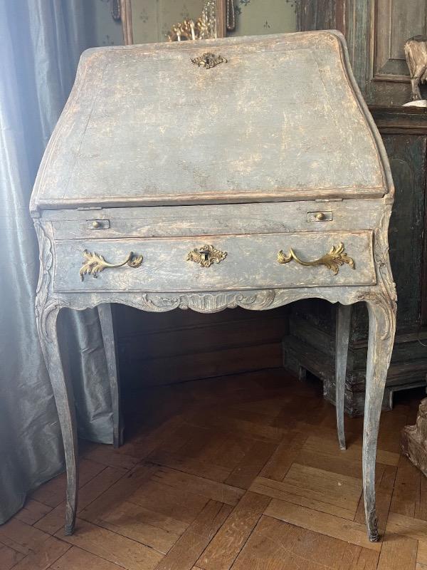 Rococo secretaire Sweden