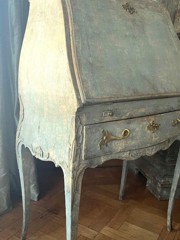 Rococo secretaire Sweden