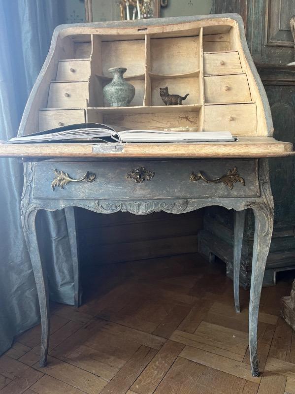 Rococo secretaire Sweden