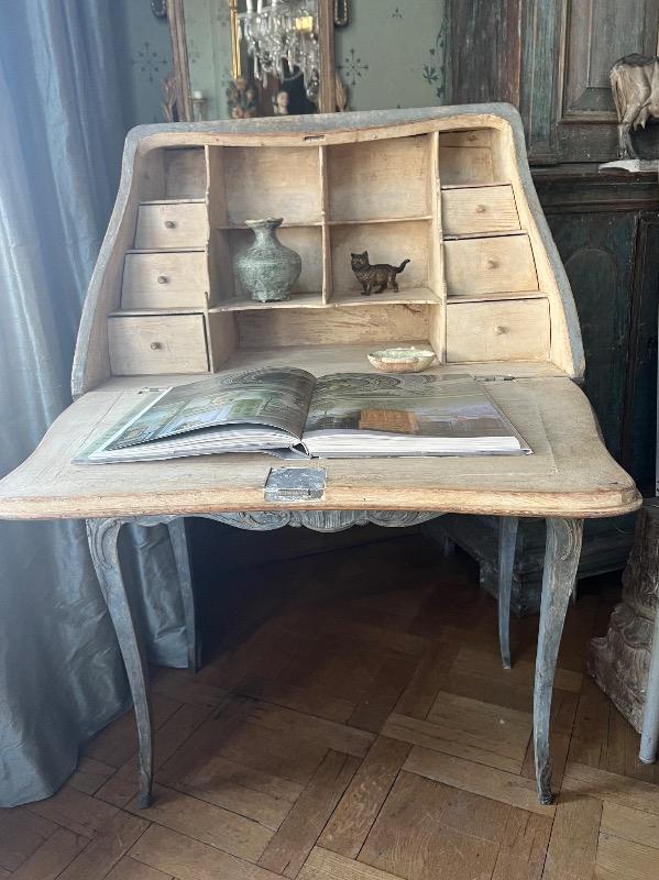 Rococo secretaire Sweden