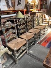 Set of 5 chairs 