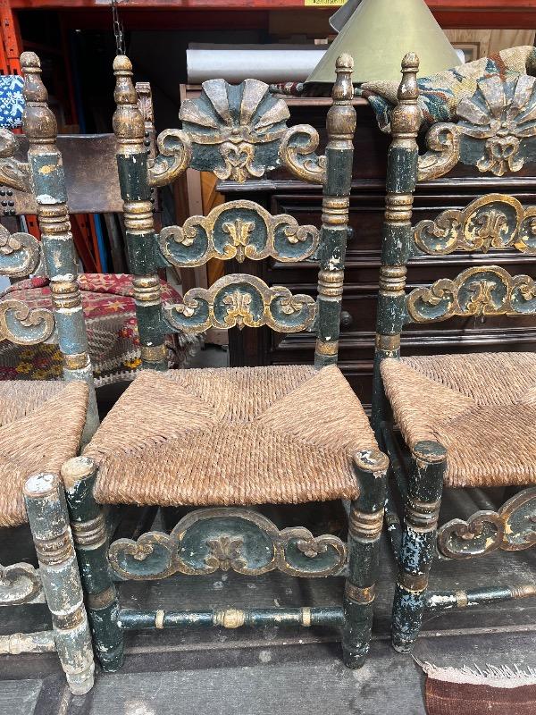 Set of 5 chairs 