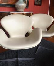 Swan chairs Arne Jacobsen