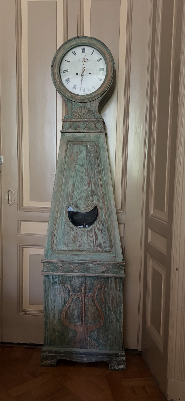 Swedish clock
