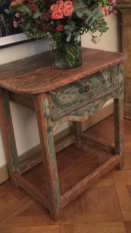 Table with drawer Sweden 