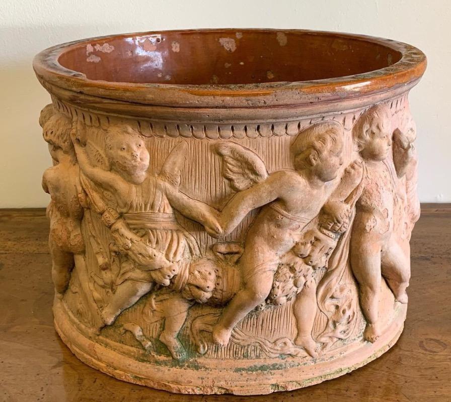 Terra cotta planter