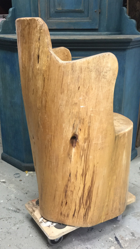 Wooden chair Sweden
