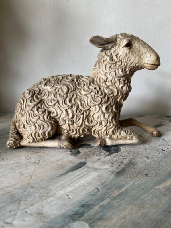 Wooden Lamb